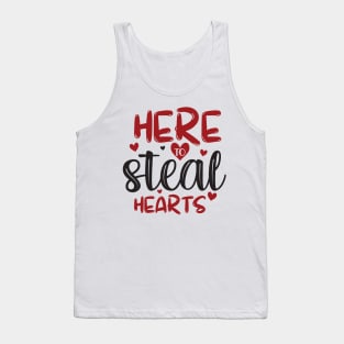 Here to Steal Hearts Tank Top